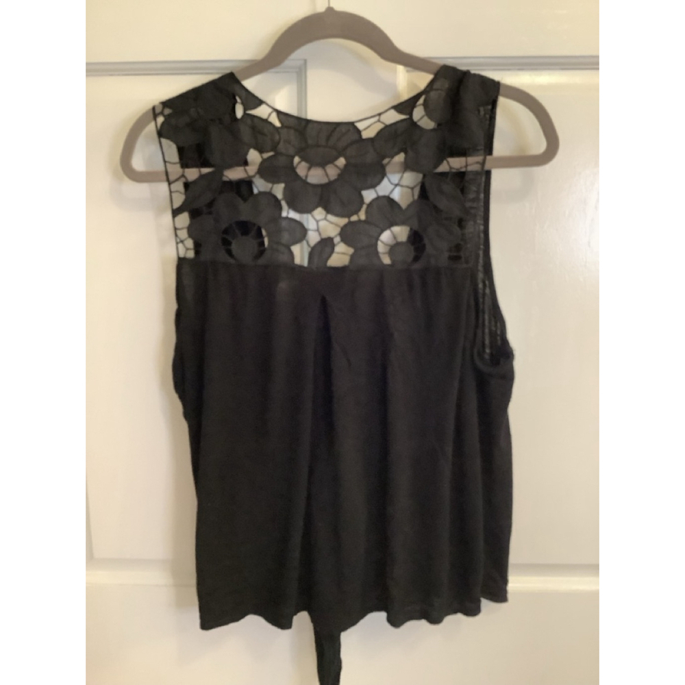 Women's looter Tank/vest Top 2X Black